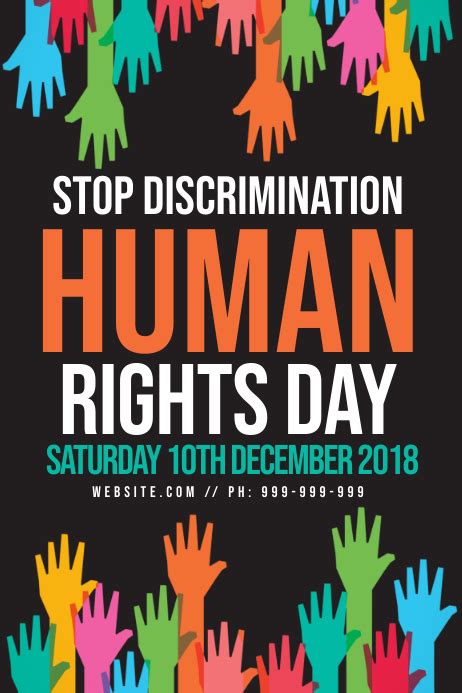 purpose of human rights day activities